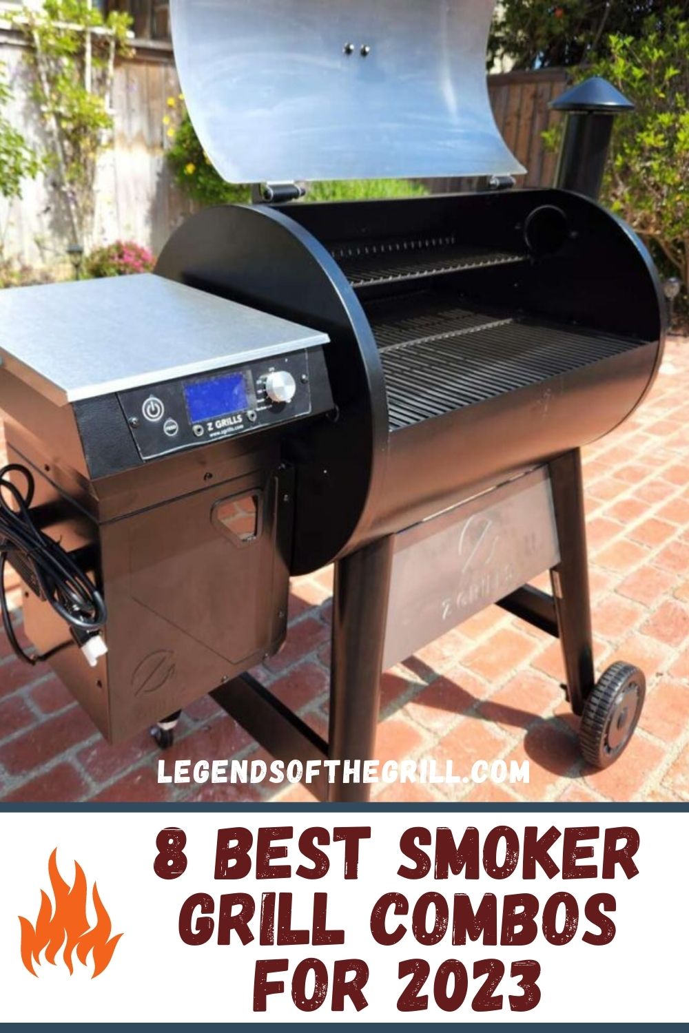 A z grill smoker grill combo