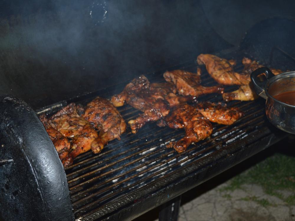 How Long to Smoke Chicken Legs at 225°F - Legends of the Grill