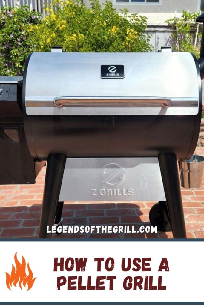 How to Use a Pellet Grill Legends of the Grill