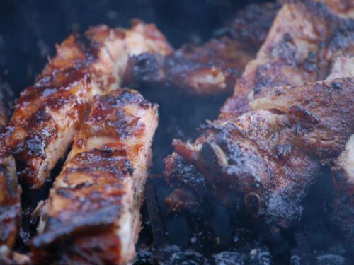 Best Wood for Smoking Ribs - Legends of the Grill