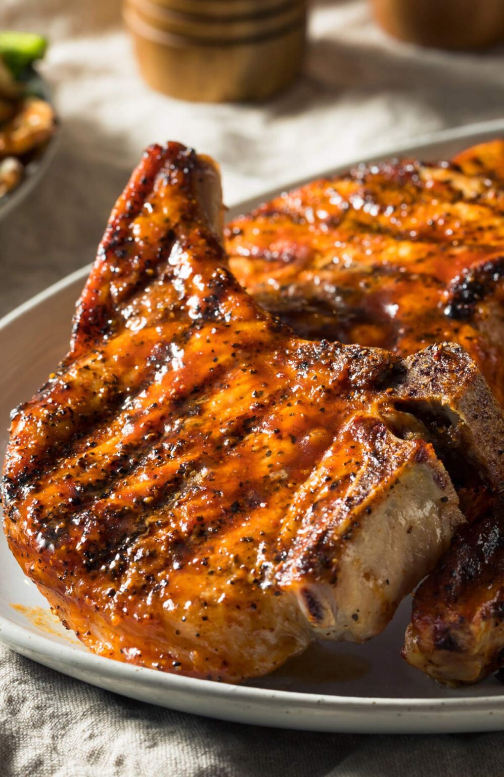 BBQ Pork Chops A Flavorful Grilling Delight Legends of the Grill