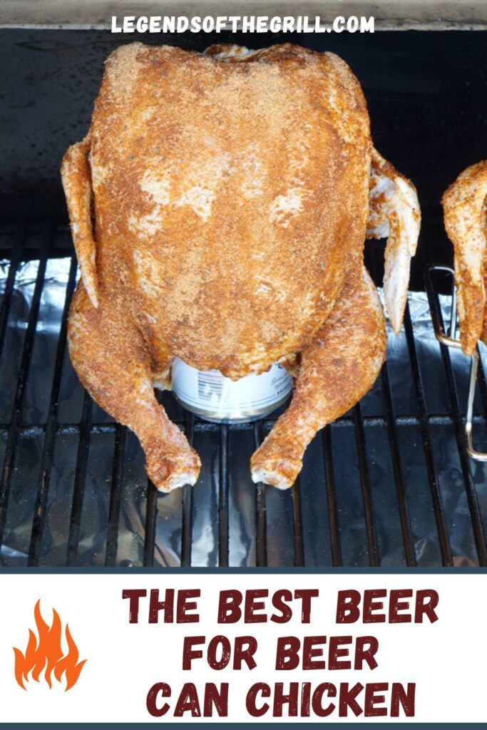 Best Beer for Beer Can Chicken Legends of the Grill