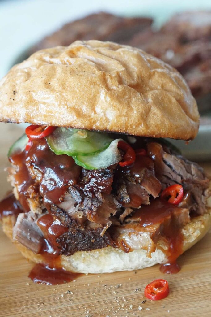 The Best Brisket Buns Tasty, Tender Sandwiches Legends of the Grill