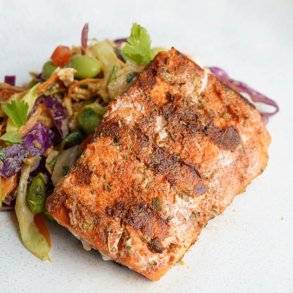 Grilled Blackened Salmon - Legends of the Grill