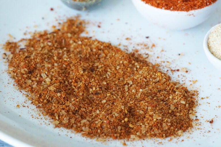 Cajun Style Dry Rub Legends of the Grill
