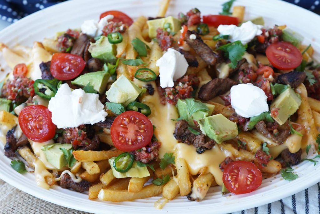carne asada fries