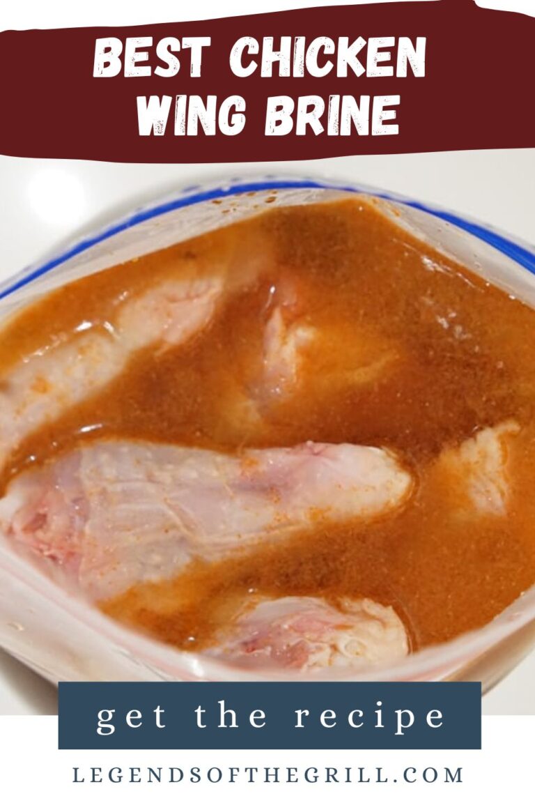 Best Chicken Wing Brine Legends of the Grill