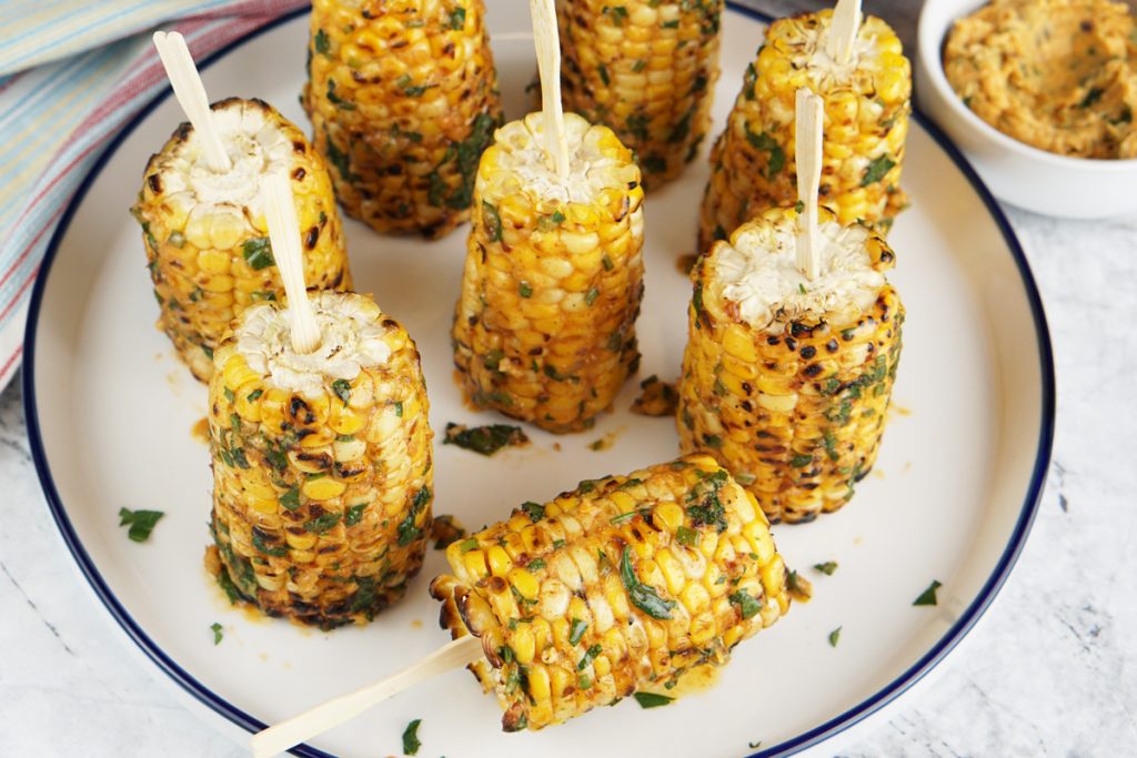 corn lollipops