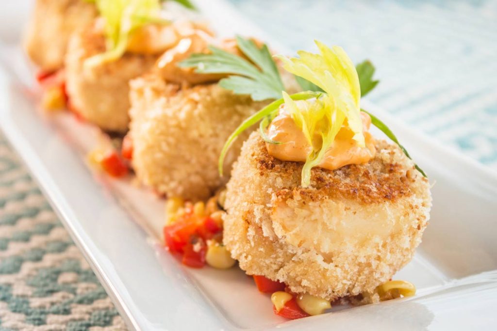 crab cakes