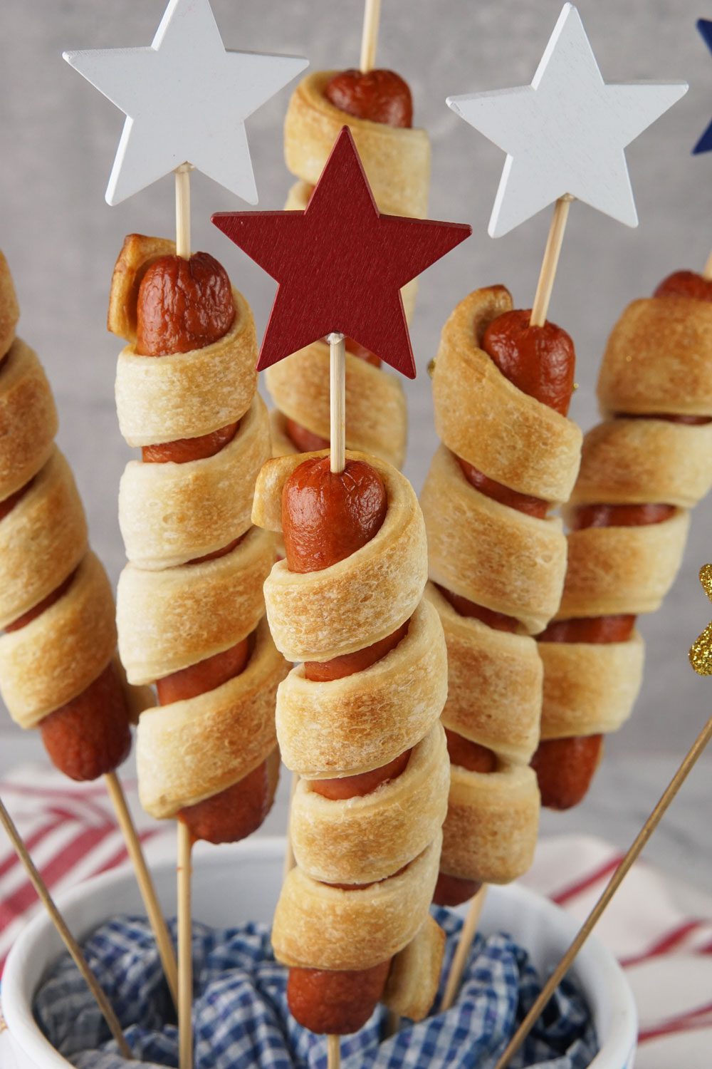 firecracker dogs