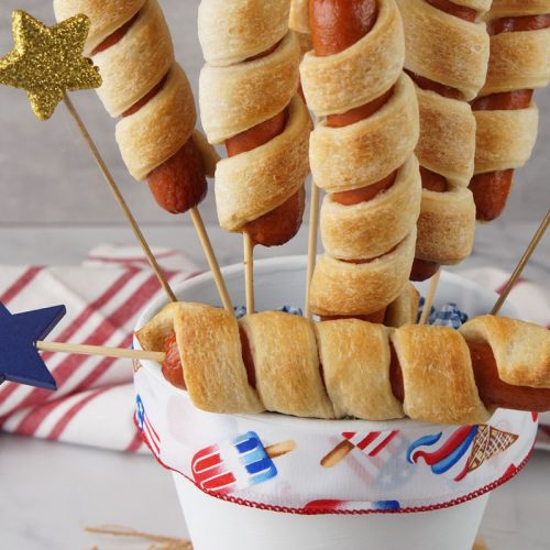 firecracker dogs