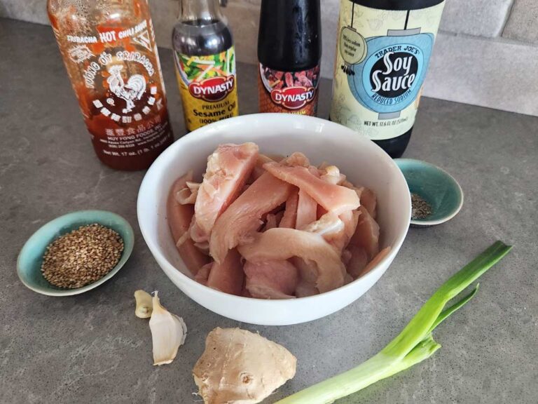 Grilled Chinese Chicken on a Stick Legends of the Grill