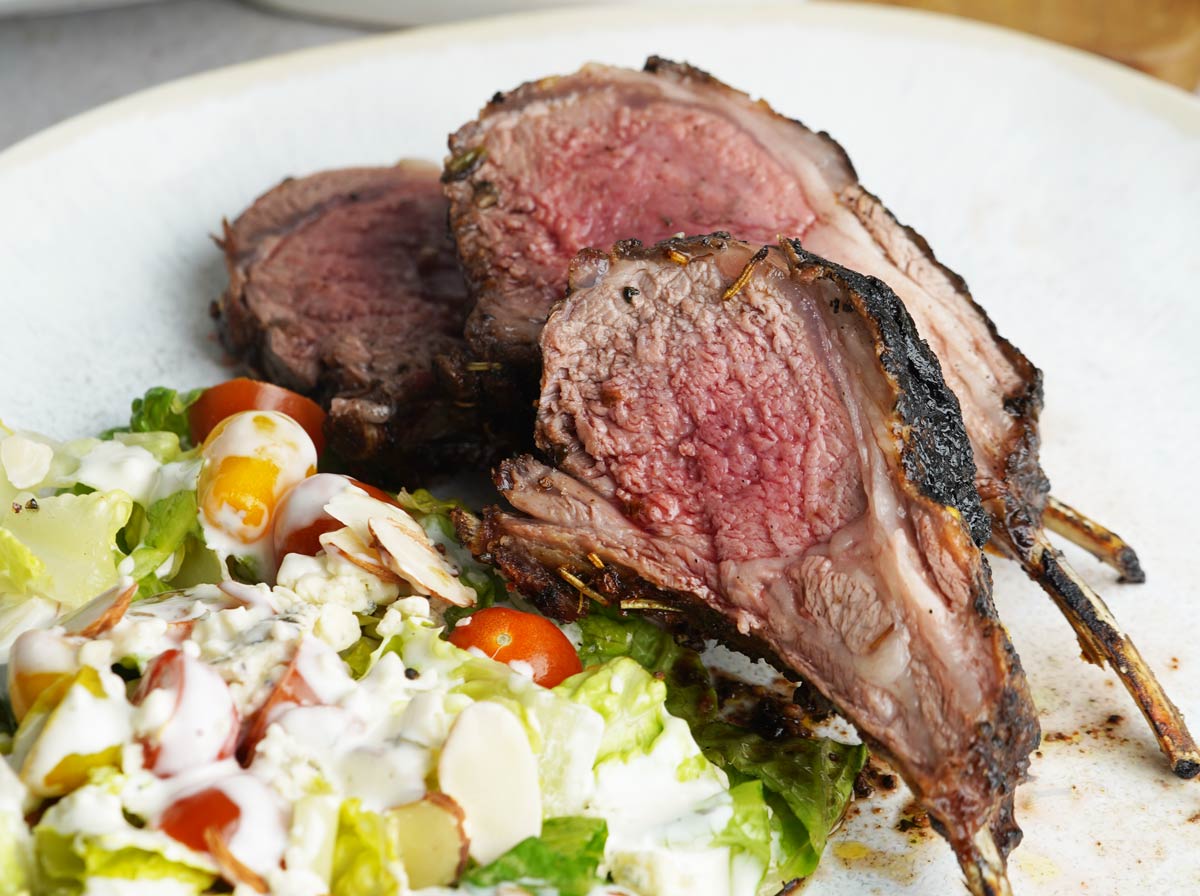 Grilled Rack of Lamb: Perfect for Spring - Legends of the Grill