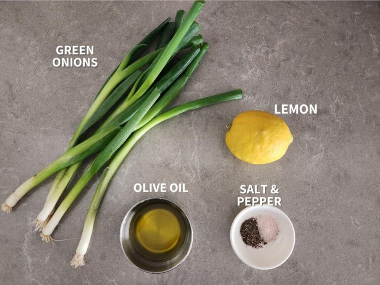 Grilled Spring Onions (or Green Onions) Legends of the Grill