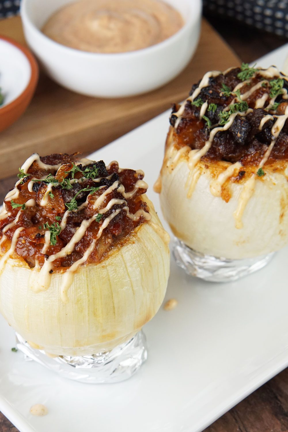 grilled steakhouse onions