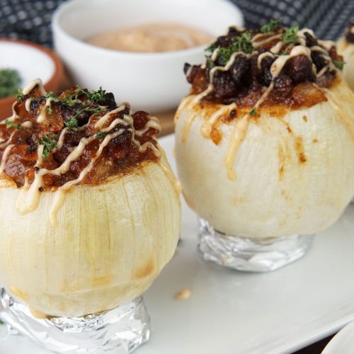 grilled steakhouse onions