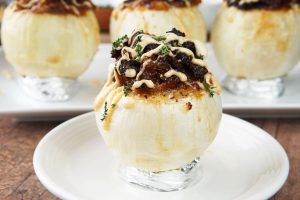 grilled steakhouse onions