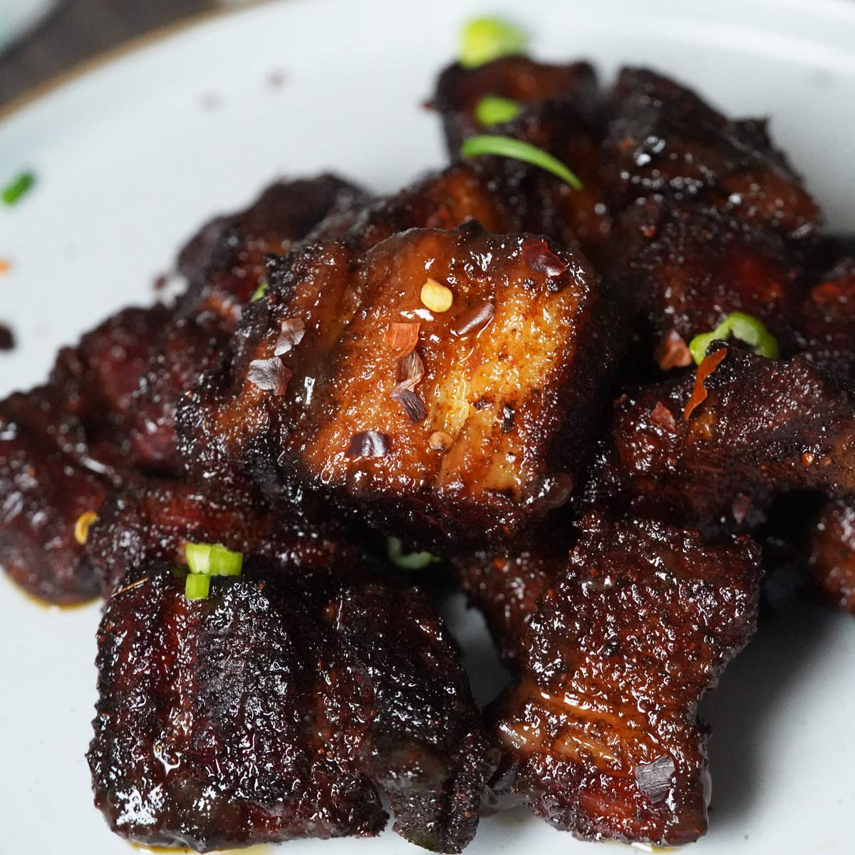 Pork Belly Burnt Ends