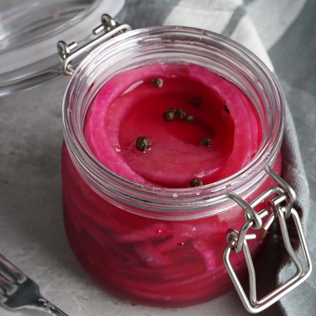 Quick Pickled Red Onions No Cook Method Legends Of The Grill Quick Pickled Red Onions No Cook Method Legends Of The Grill