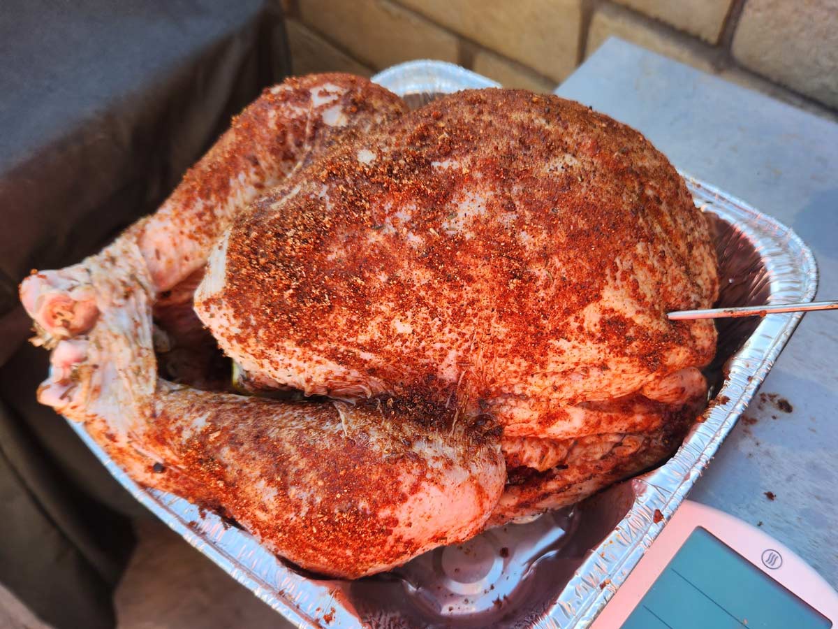 Best Smoked Turkey Brine Recipe For Thanksgiving - Legends Of The Grill