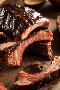 Smoked Baby Back Ribs - Legends of the Grill