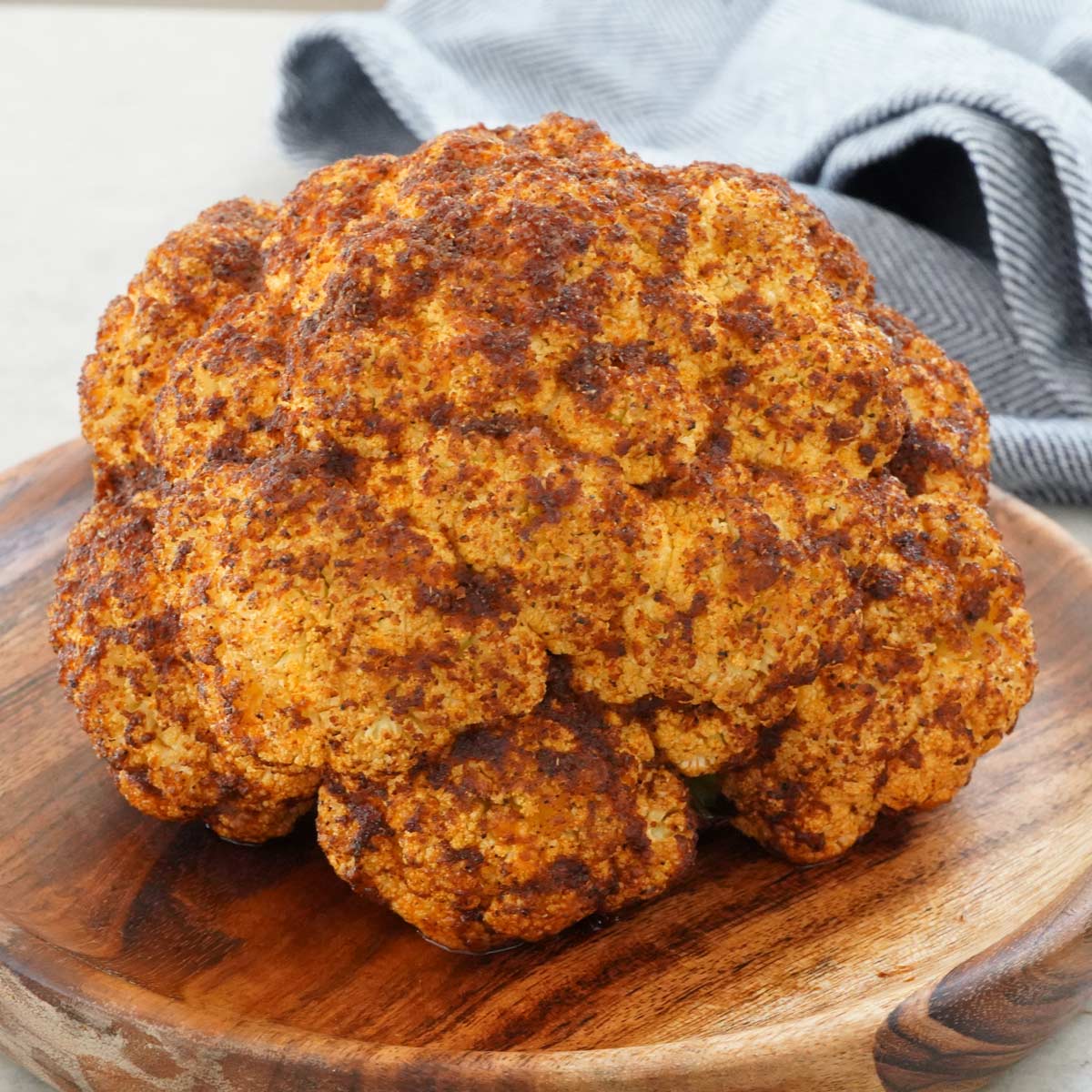 Smoked Cauliflower Legends of the Grill