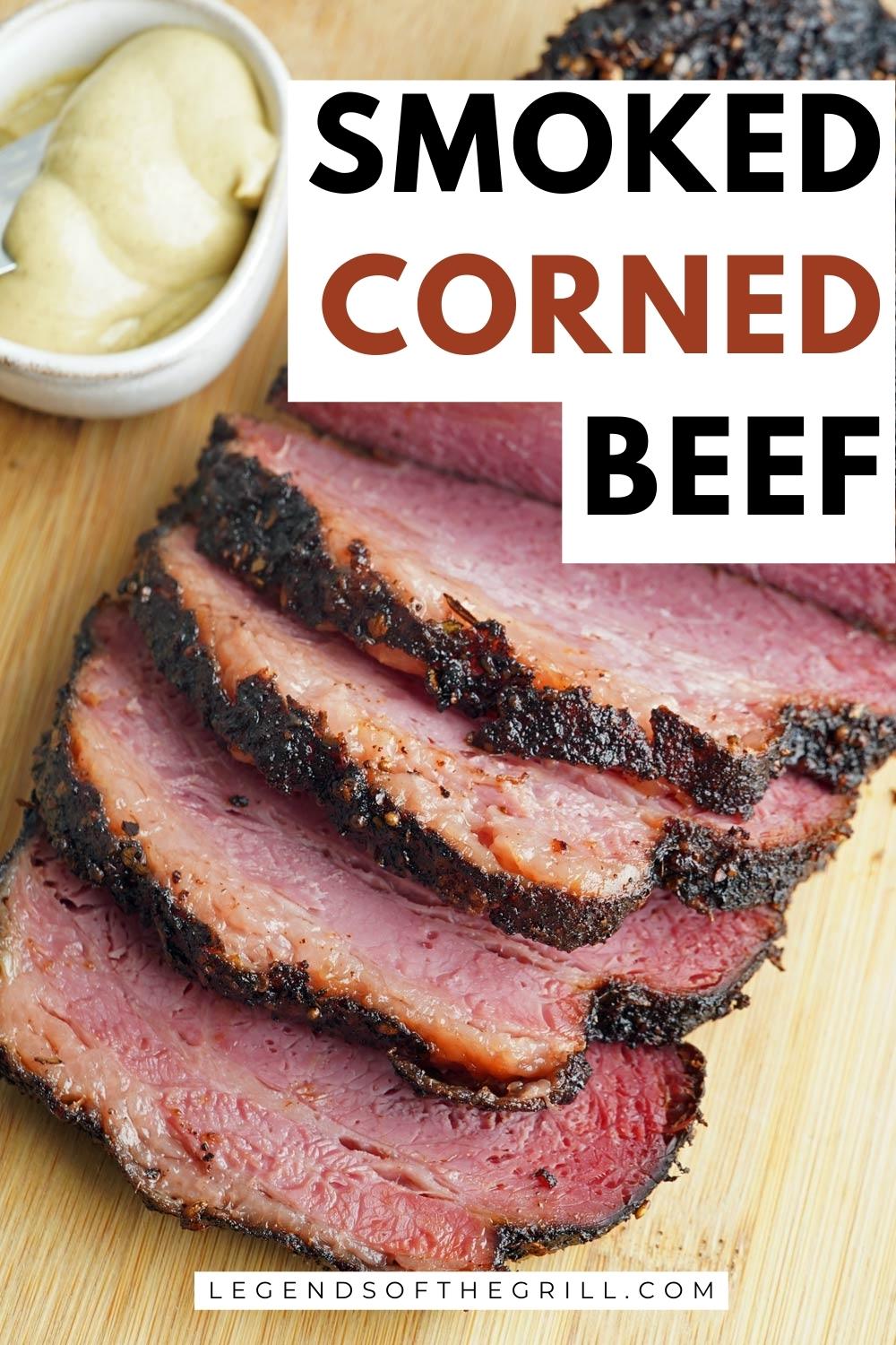 Incredible Smoked Corned Beef - Legends of the Grill