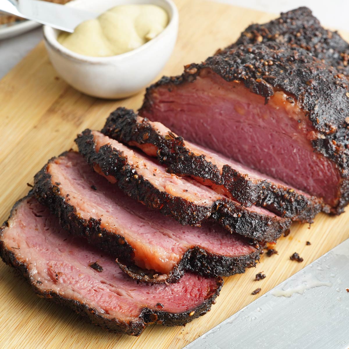 Incredible Smoked Corned Beef - Legends Of The Grill