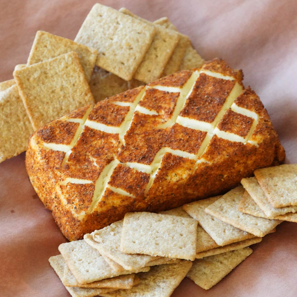 Simple Smoked Cream Cheese