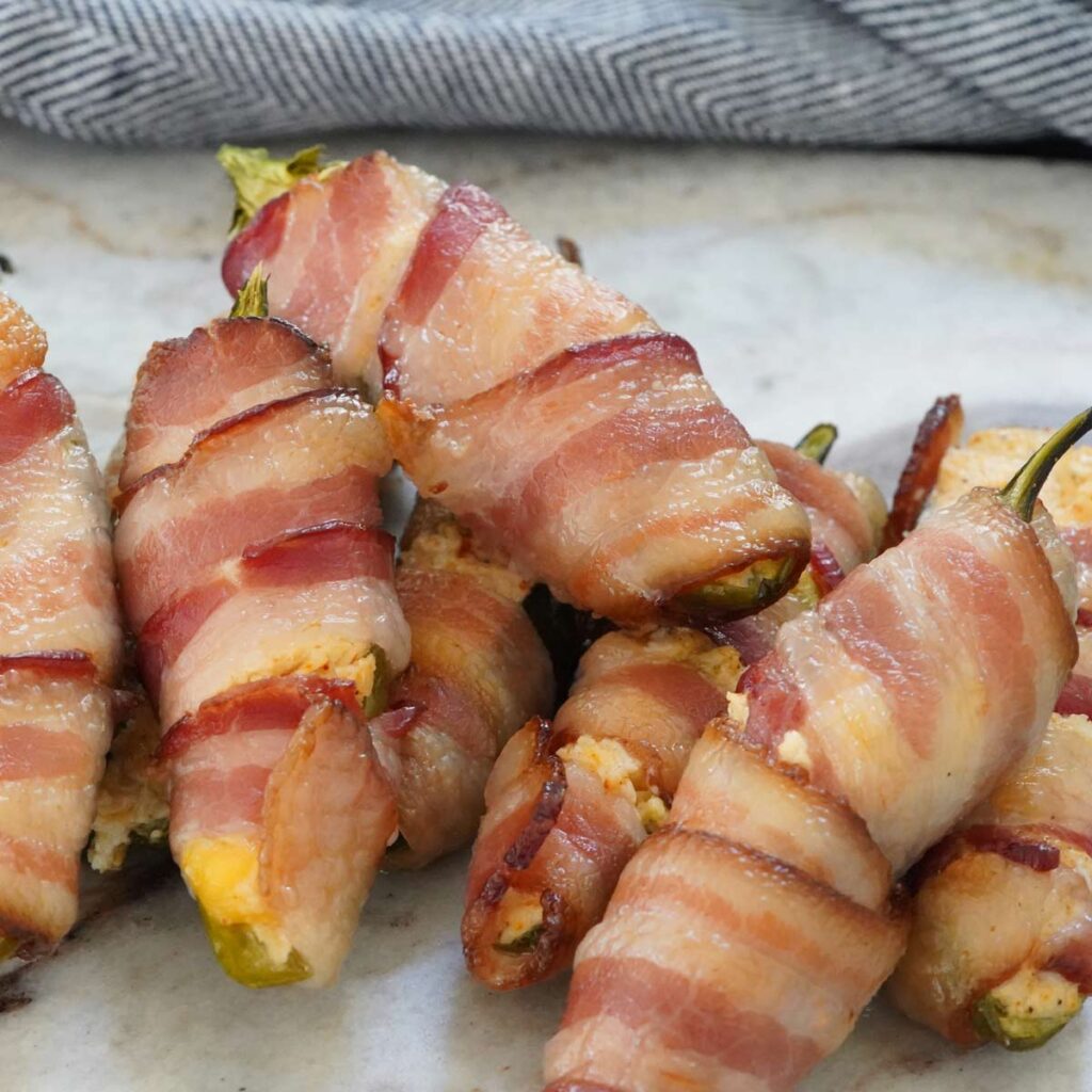 Smoked Jalapeno Poppers Legends of the Grill