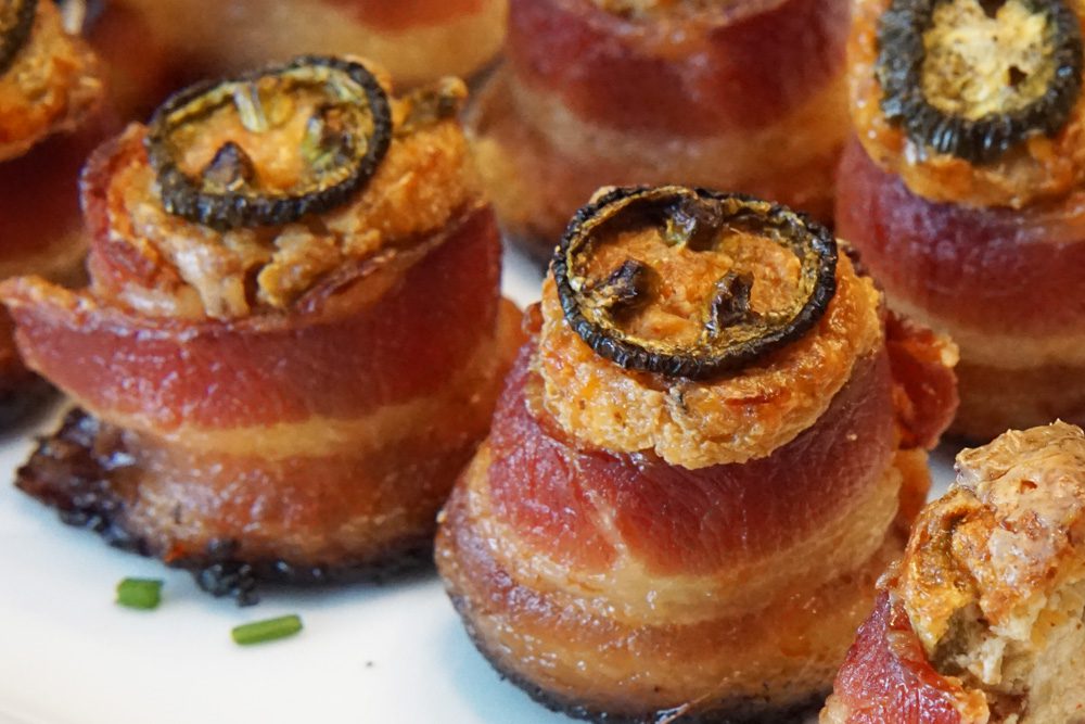 smoked pig shots