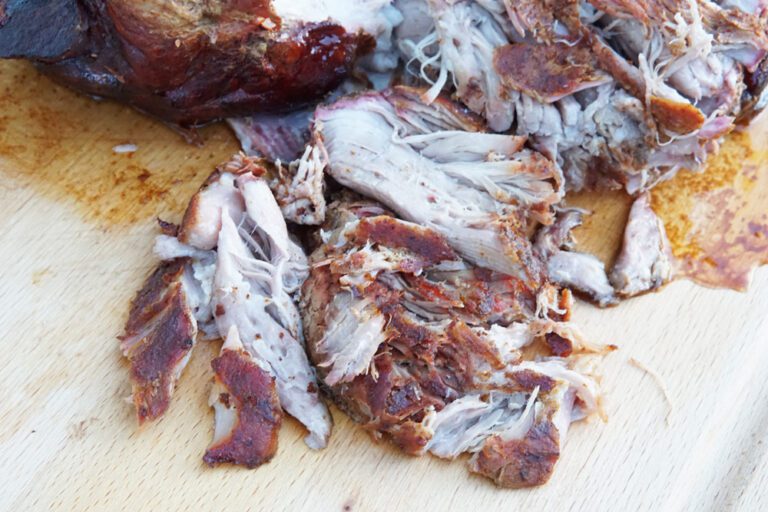 At What Temperature Is a Pork Butt Done? Legends of the Grill