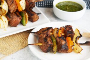 steak skewers