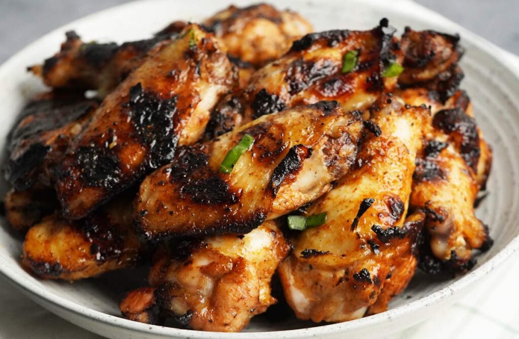Tequila lime wings