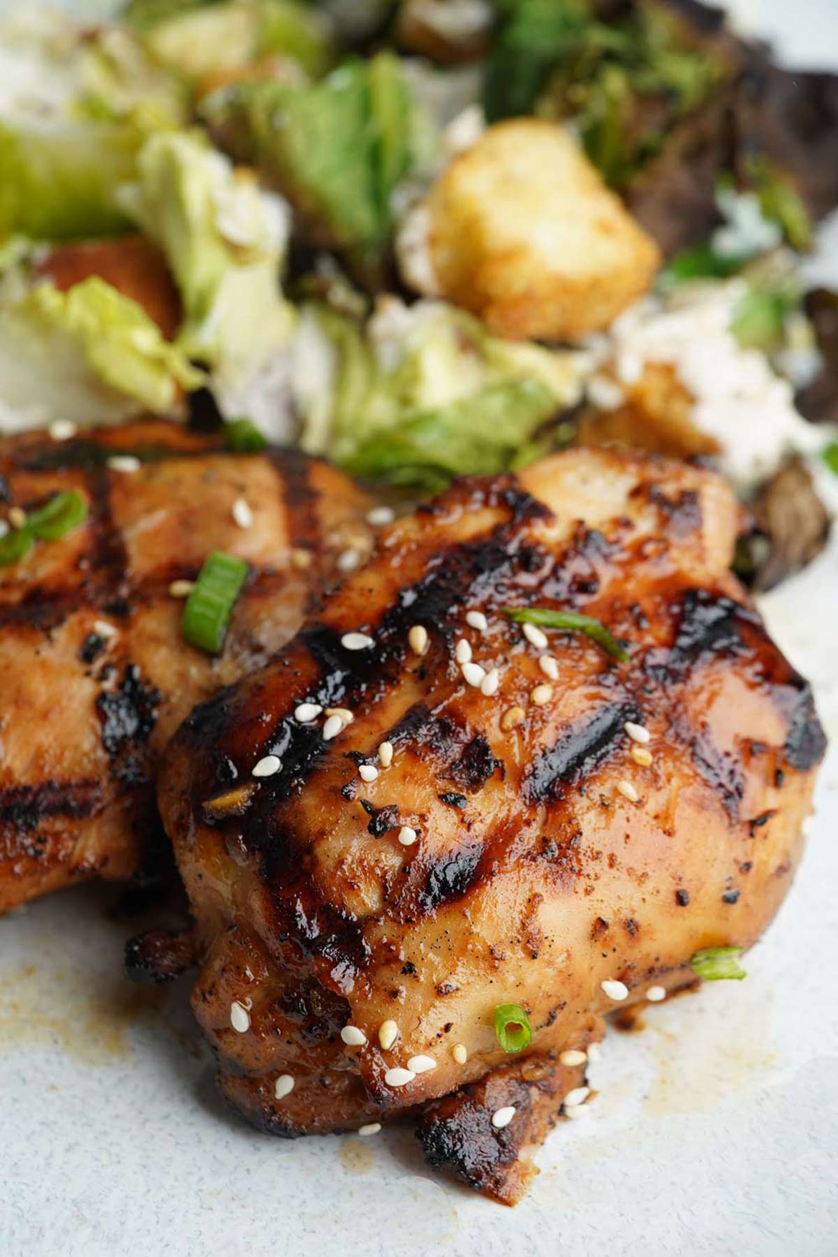 Grilled Teriyaki Chicken - Legends of the Grill