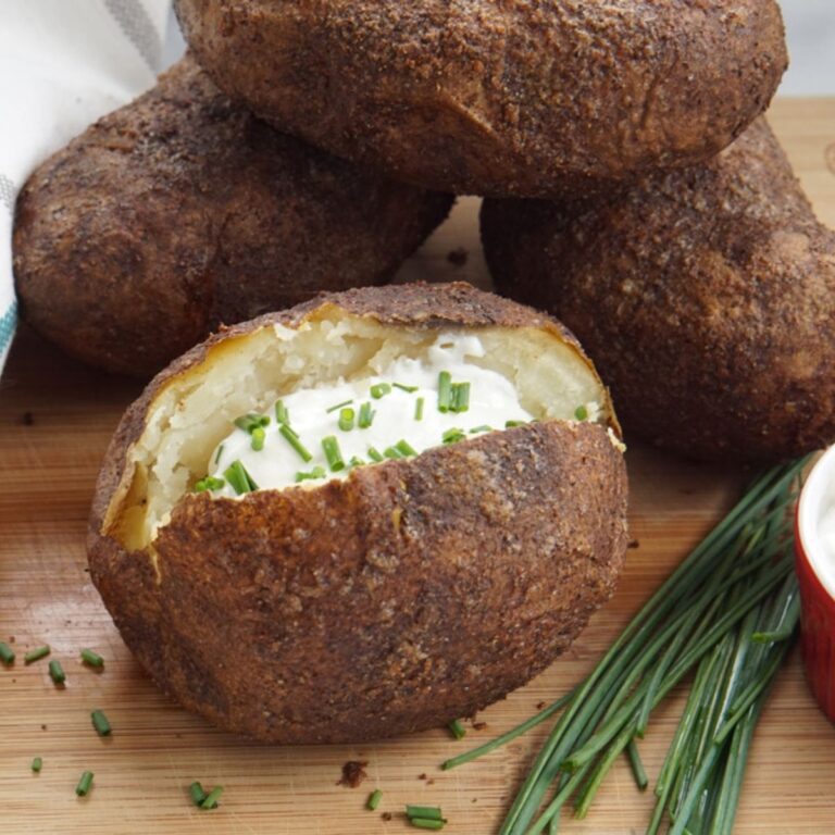 Simple & Delicious Traeger Baked Potatoes Legends of the Grill