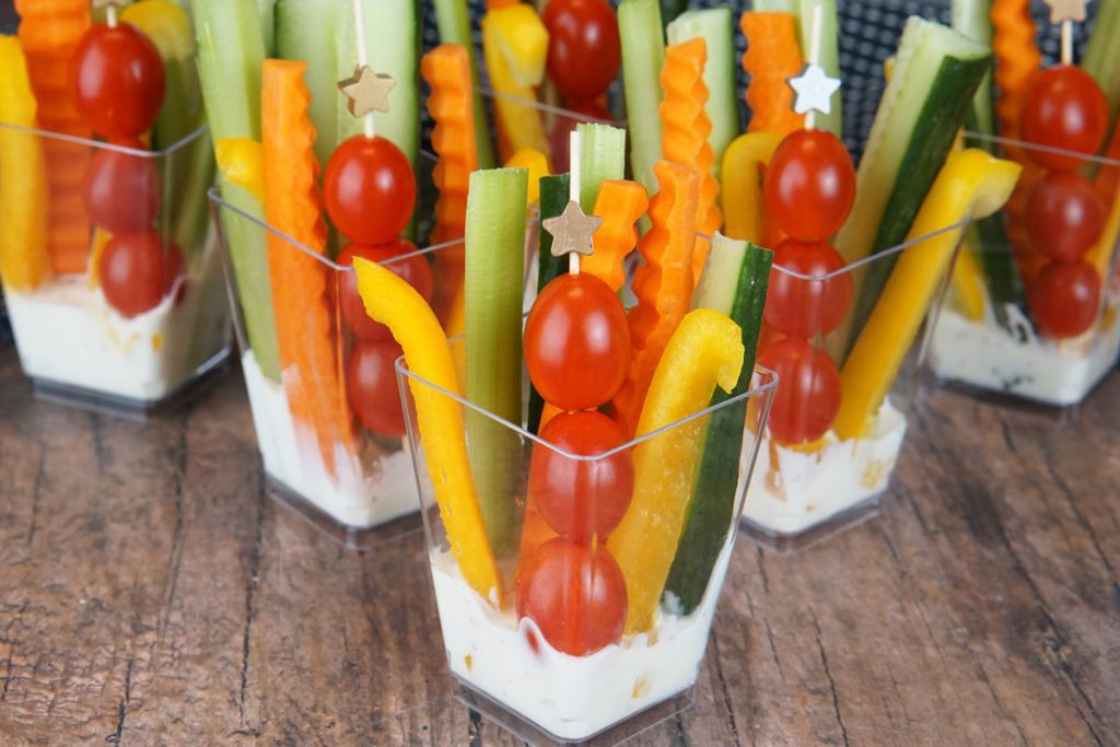 veggie cups