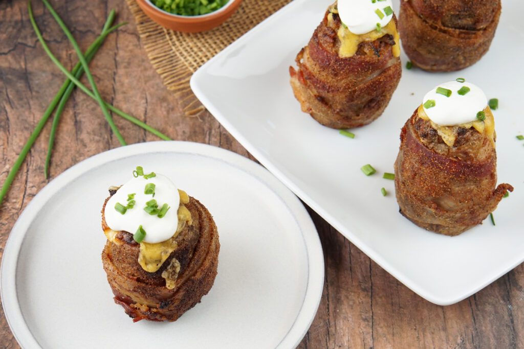 Volcano potatoes