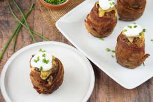 Volcano potatoes